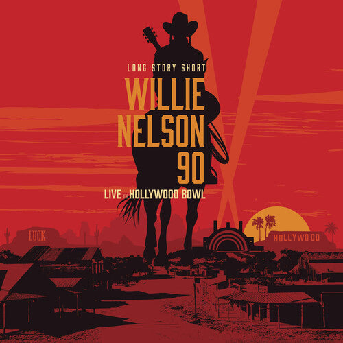 Willie Nelson: Long Story Short: Willie Nelson 90 - COMPACT DISCS