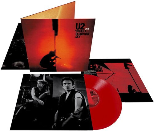 U2: Under A Blood Red Sky - VINYL LP