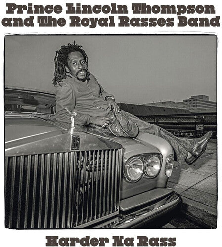 Thompson, Prince Lincoln & the Royal Rasses: Harder Na Ras - VINYL LP
