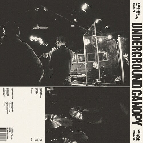 Bluestaeb & S.Fidelity & Underground Canopy: Bluestaeb & S.Fidelity Present Underground Canope - COMPACT DISCS