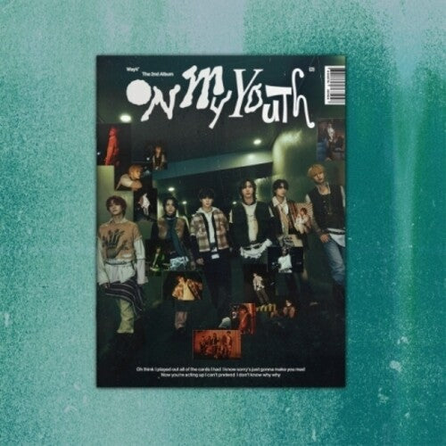 Wayv: On My Youth - Photobook Version - incl. Booklet, Folded Poster, Sticker, Printed Photo, Film Card + Photocard - COMPACT DISCS
