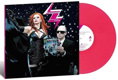 Fangoria: Retrocediendo Palabras Maxivin - Pink Vinyl - VINYL LP
