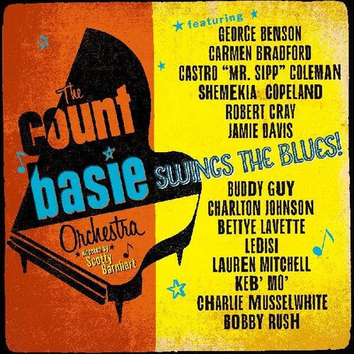 The Count Basie Orchestra: Basie Swings The Blues - VINYL LP