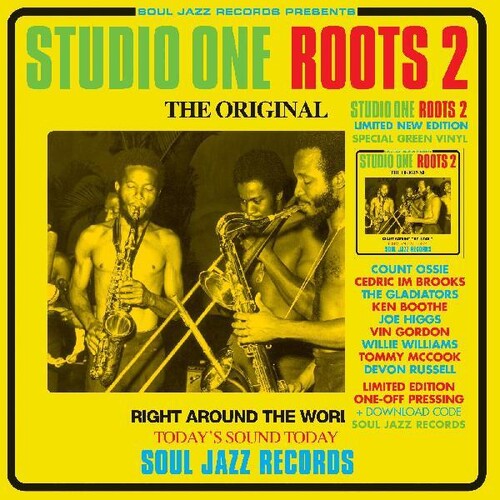 Soul Jazz Records Presents: Studio One Roots 2 - VINYL LP