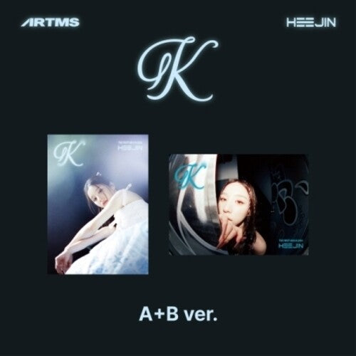 Heejin: K - Random Cover - incl. 50pg Booklet, Special Object, Sticker, Poster, Clear Photocard + Photo Stand - COMPACT DISCS
