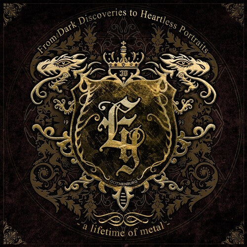 Evergrey: From Dark Discoveries To Heartless Portraits - COMPACT DISCS