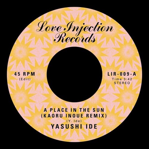 Yasushi Ide: A Place In The Sun - 7-INCH SINGLE