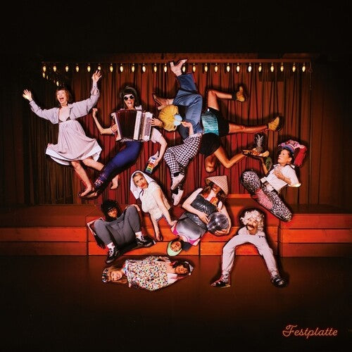 Various Artists: Festplatte - VINYL LP