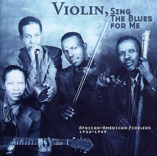 Various Artists: Violin Sing Blues For Me - COMPACT DISCS