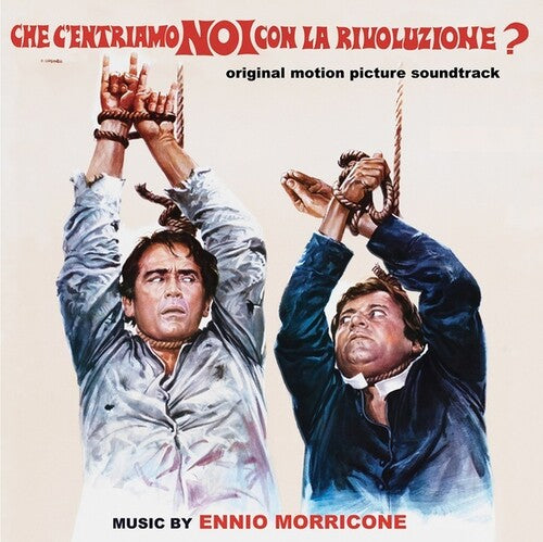Ennio Morricone: Che C'entriamo Noi Con La rivoluzione? - COMPACT DISCS