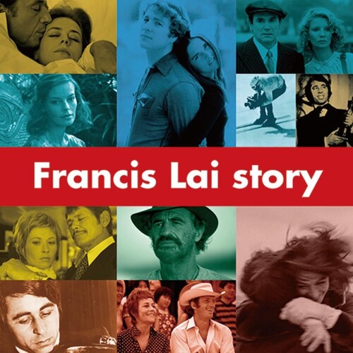 Francis Lai: Francis Lai Story - COMPACT DISCS