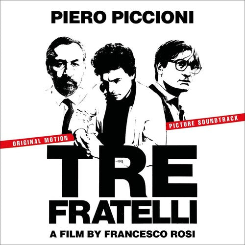 Piero Piccioni: Tre Fratelli (Original Soundtrack) - COMPACT DISCS