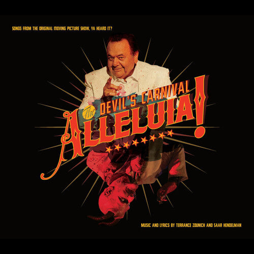 Alleluia the Devil's Carnival - O.S.T.: Alleluia! The Devil's Carnival (Original Soundtrack) - VINYL LP