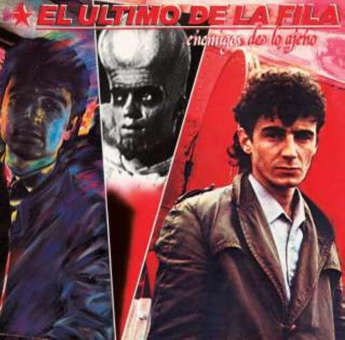 El Ultimo De La Fila: Enemigos De Lo Ajeno - VINYL LP