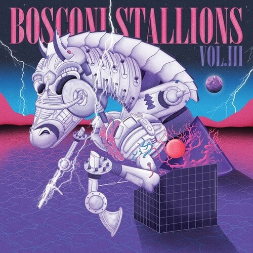 Various Artists: Bosconi Stallions, Vol.III - VINYL LP