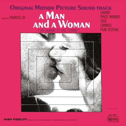 Francis Lai: Un Homme Et Une Femme - VINYL LP