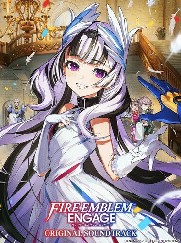 Game Music: Fire Emblem Engage - O.S.T. - COMPACT DISCS