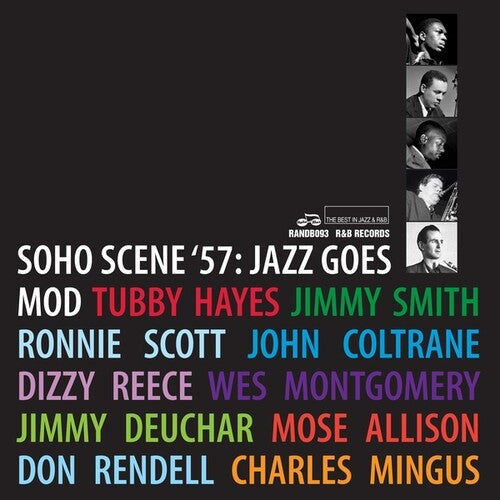 Various Artists: Soho Scene '57 (Jazz Goes Mod) - COMPACT DISCS