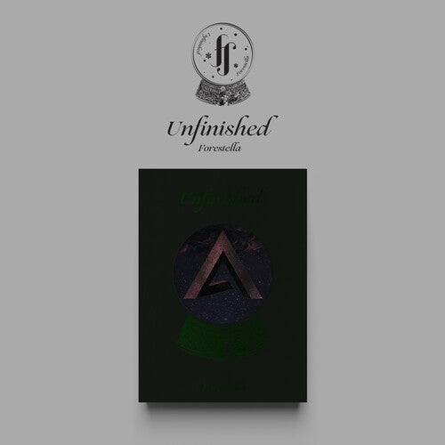 Forestella: Unfinished - incl. Photobook, Postcard, 8pc Photocard Set + Logo Bookmark - COMPACT DISCS