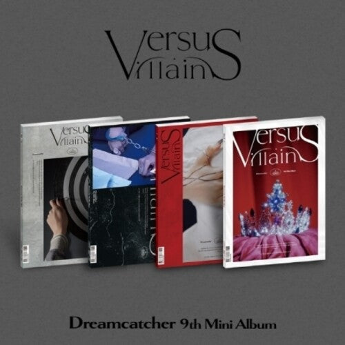 Dreamcatcher: Villains - Random Cover - incl. 44pg Photobook, 2pc Postcard Set + 2 Photocards - COMPACT DISCS