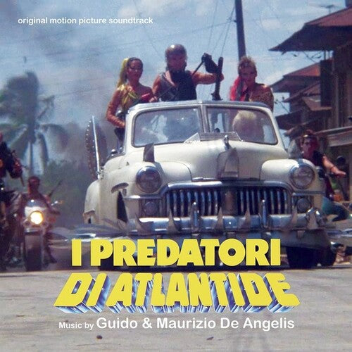 De Angelis, Guido & Maurizio: I Predatori Di Atlantide - COMPACT DISCS