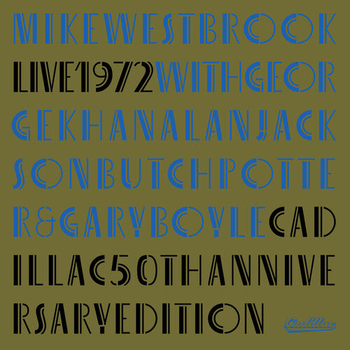 Mike Westbrook: Live 1972 (50th Anniversary Edition) - COMPACT DISCS