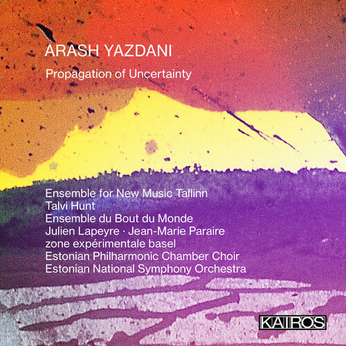 Various Artists: Arash Yazdani: Propagation (Various Artists) - COMPACT DISCS