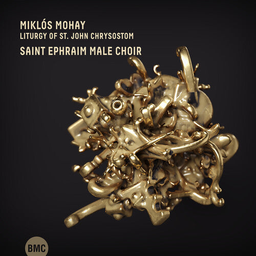 Saint Ephraim Male Choir: Liturgy Of St John Chrysostom - COMPACT DISCS
