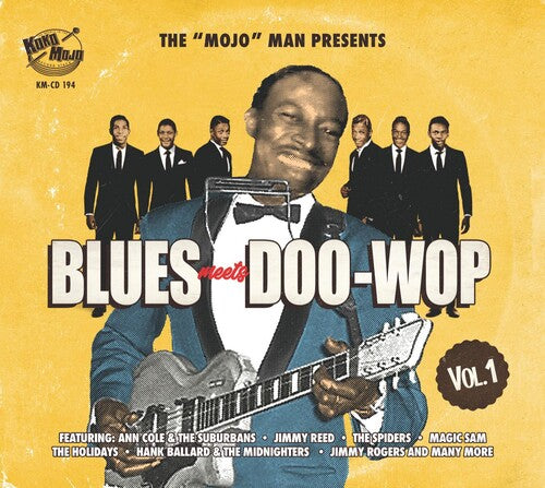 Various Artists: Blues Meets Doo Wop 1 (Various Artists) - COMPACT DISCS