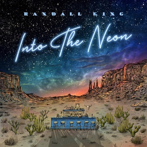 Randall King: Into The Neon - COMPACT DISCS
