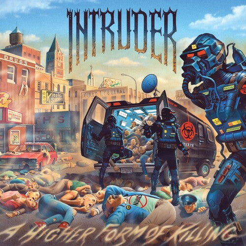 Intruder: Higher Form Of Killing - COMPACT DISCS
