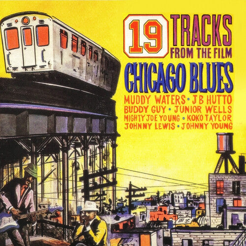 Various Artists: Chicago Blues - 19 Tracks from the Film - COMPACT DISCS