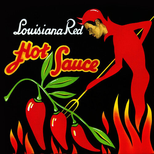 Louisiana Red and Carey Bell: Hot Sauce - COMPACT DISCS