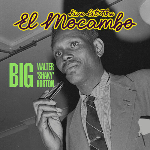 Big Walter Horton: Live at the El Mocambo - COMPACT DISCS