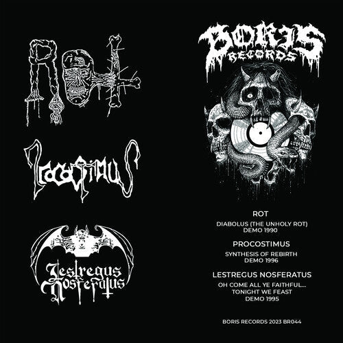 Various Artists: Atlanta Metal Underground Archives 3 (Various Artists) - CASSETTES