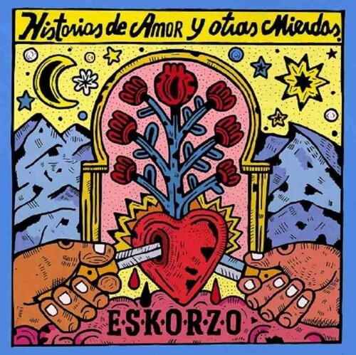 Eskorzo: Historias De Amor Y Otras Mierdas - COMPACT DISCS