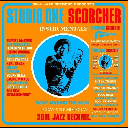 Soul Jazz Records Presents: Studio One Scorcher - VINYL LP