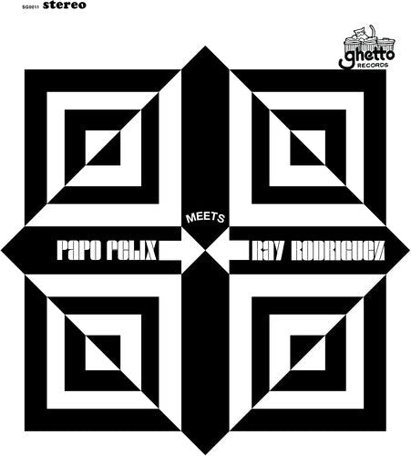 Felix, Papo / Rodriguez, Ray: Papo Felix Meets Ray Rodriguez - VINYL LP