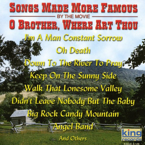 Various Artists: O Brother, Where Art Thou - COMPACT DISCS