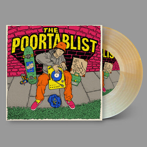 DJ Woody: The Poortablist - 7-INCH SINGLE