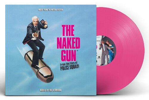 Ira Newborn: The Naked Gun: From the Files of Police Squad! (Original Soundtrack) - VINYL LP
