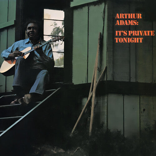 Arthur Adams: It's Private Tonight - VINYL LP