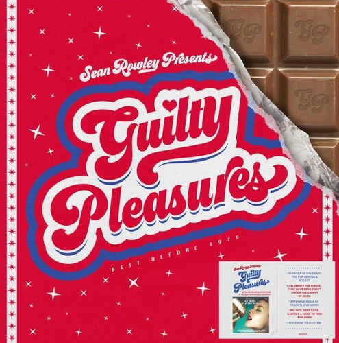 Various Artists: Sean Rowley Presents Guilty Pleasures / Various - COMPACT DISCS