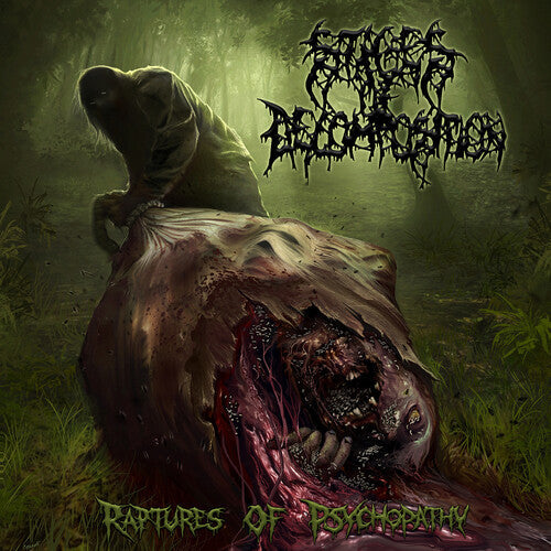Stages of Decomposition: Raptures Of Psychopathy - COMPACT DISCS