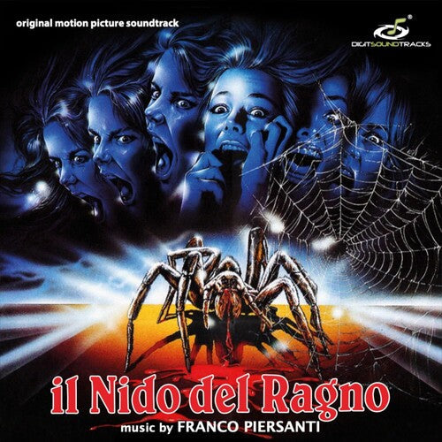 Franco Piersanti: Il Nido Del Ragno / Una Prova D'innocenza (Original Soundtrack) - COMPACT DISCS