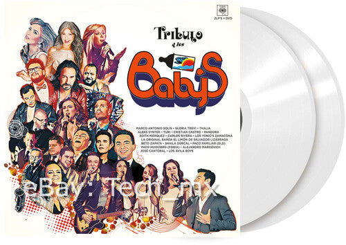 Various Artists: Tributo A Los Babys / Various - 2LP+DVD - VINYL LP