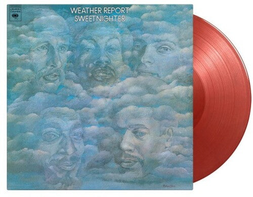 Weather Report: Sweetnighter - Limited 180-Gram Red & Black Marble Colored Vinyl - VINYL LP