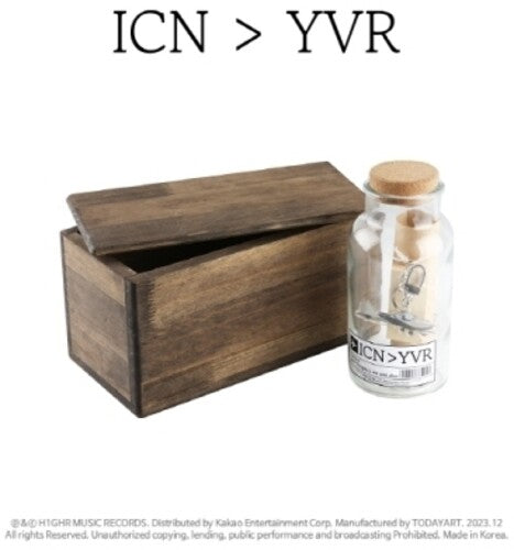 Big Naughty: Icn > Yvr - incl. USB, Keyring, Sticker Pack, Lyric Paper, Folded Poster + 2 Photocards - COMPACT DISCS