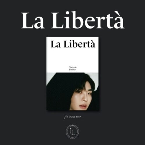 Libelante: La Liberta - Jin Won Version - incl. Group Photo, 2 Photocards + Folded Poster - COMPACT DISCS