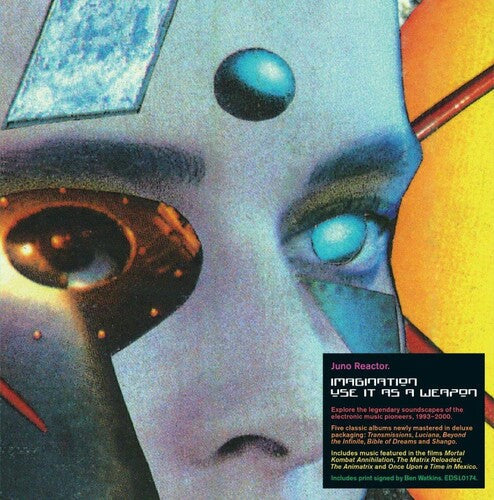 Juno Reactor: Imagination Use It As A Weapon - Limited Autographed 5CD Boxset - COMPACT DISCS